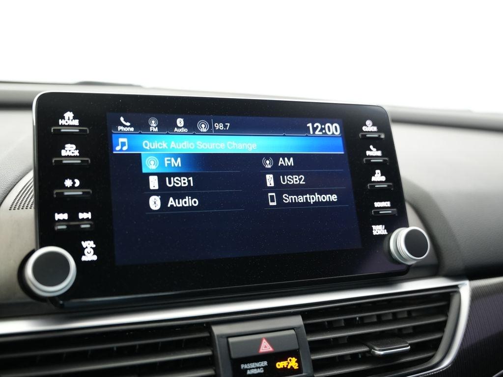 Honda Accord Sedan Sport 1.5T CVT 2021