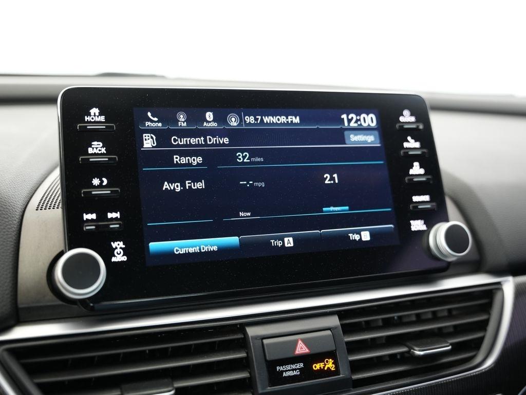 Honda Accord Sedan Sport 1.5T CVT 2021