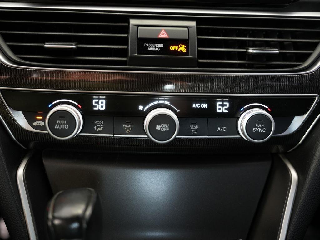 Honda Accord Sedan Sport 1.5T CVT 2021