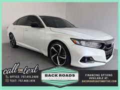 2021 Honda Accord Sedan 