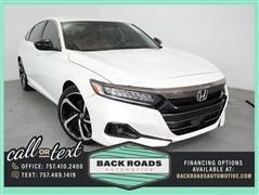 2021 Honda Accord Sedan 