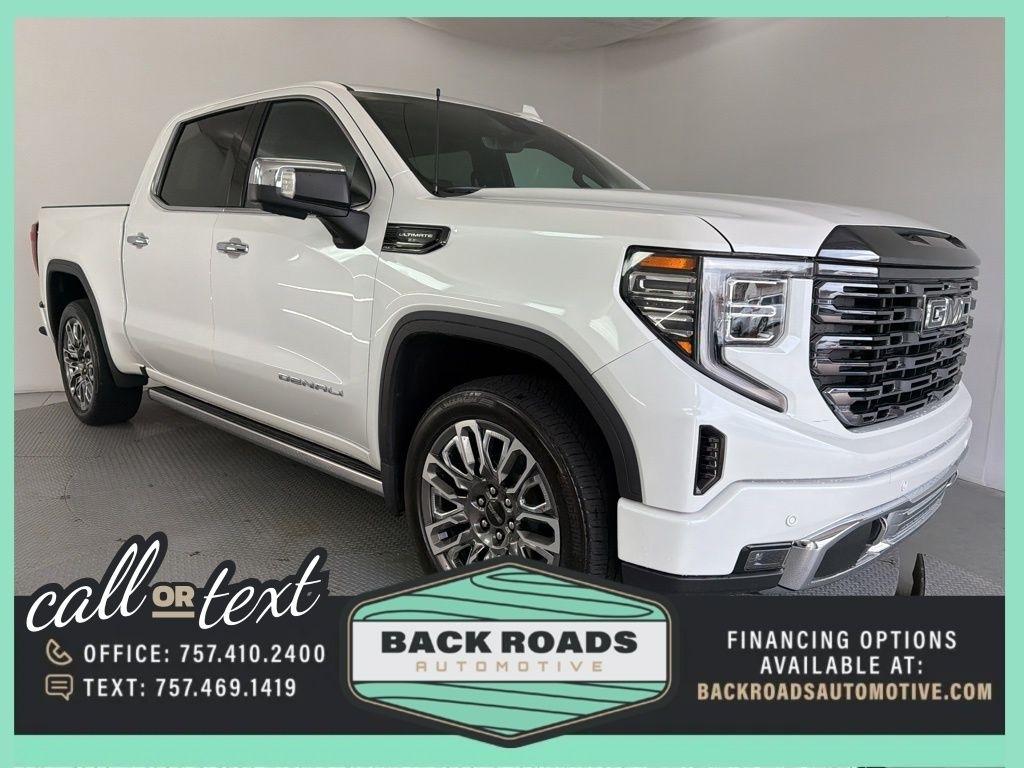 GMC Sierra 1500 4WD Crew Cab 147" Denali Ultimate 2024
