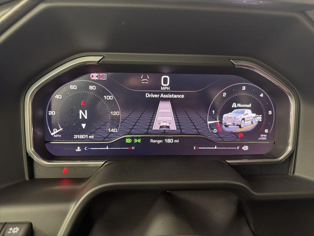 GMC Sierra 1500 4WD Crew Cab 147" Denali Ultimate 2024