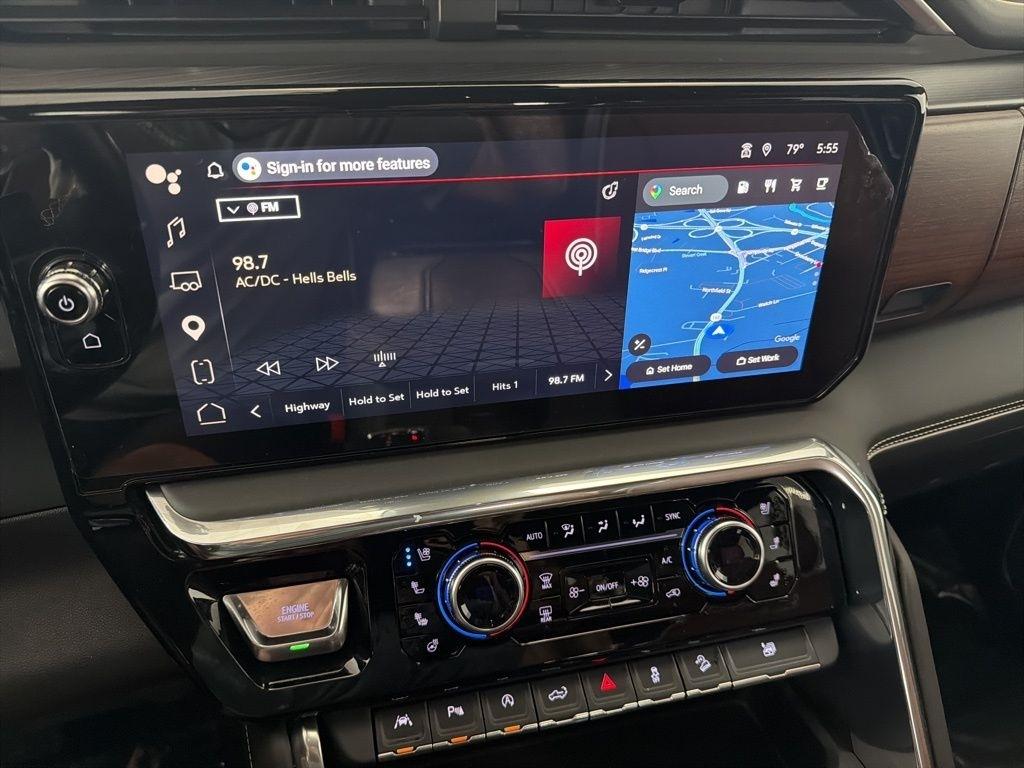 GMC Sierra 1500 4WD Crew Cab 147" Denali Ultimate 2024