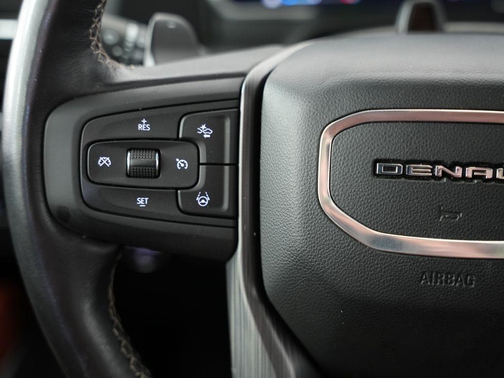 GMC Sierra 1500 4WD Crew Cab 147" Denali Ultimate 2024