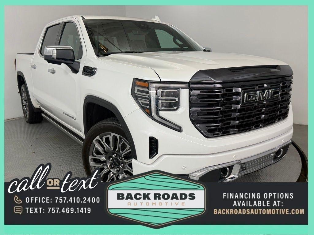 2024 GMC Sierra 1500 4WD Crew Cab 147" Denali Ultimate