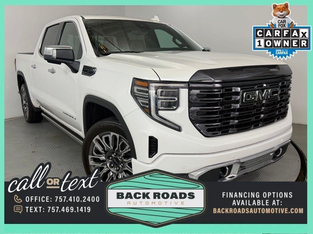 2024 GMC Sierra 1500 4WD Crew Cab 147" Denali Ultimate