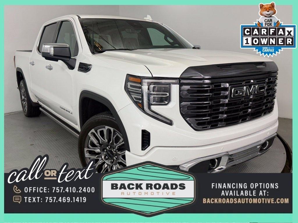 2024 GMC Sierra 1500 4WD Crew Cab 147" Denali Ultimate