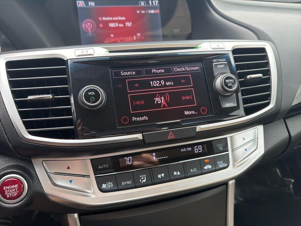 Honda Accord Cpe 2dr V6 Auto EX-L 2013