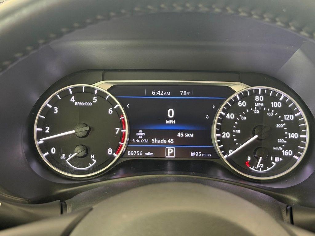 Nissan Sentra SV CVT 2023