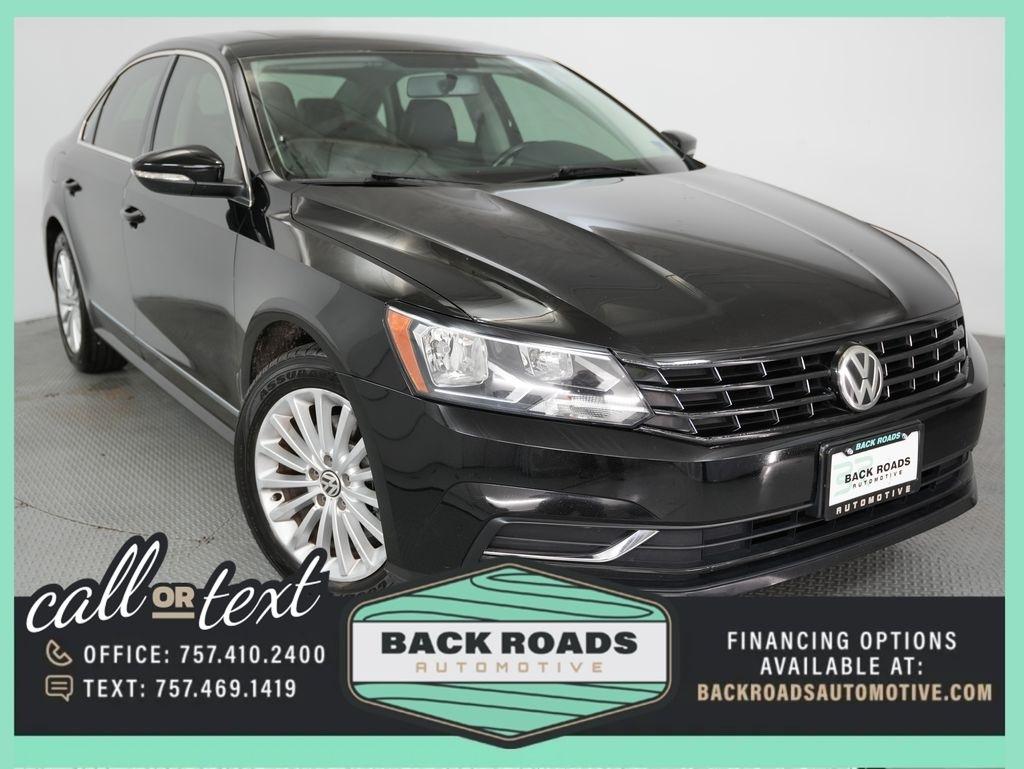 Volkswagen Passat 4dr Sdn 1.8T Auto SE PZEV 2016