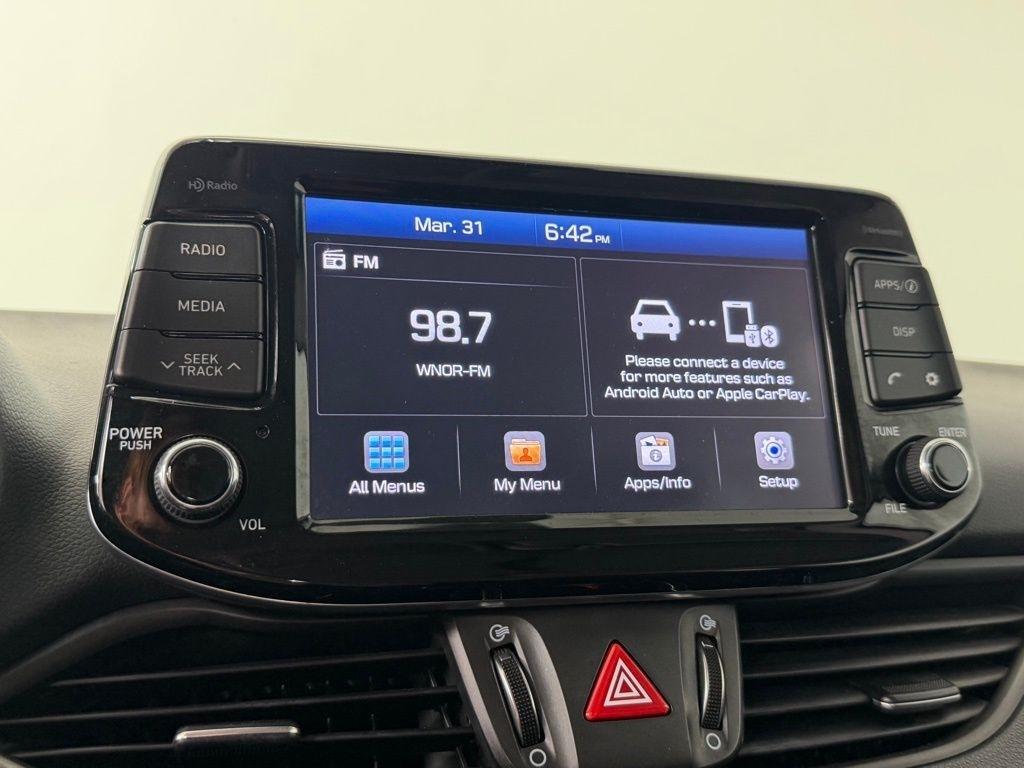 Hyundai Elantra GT Auto 2020