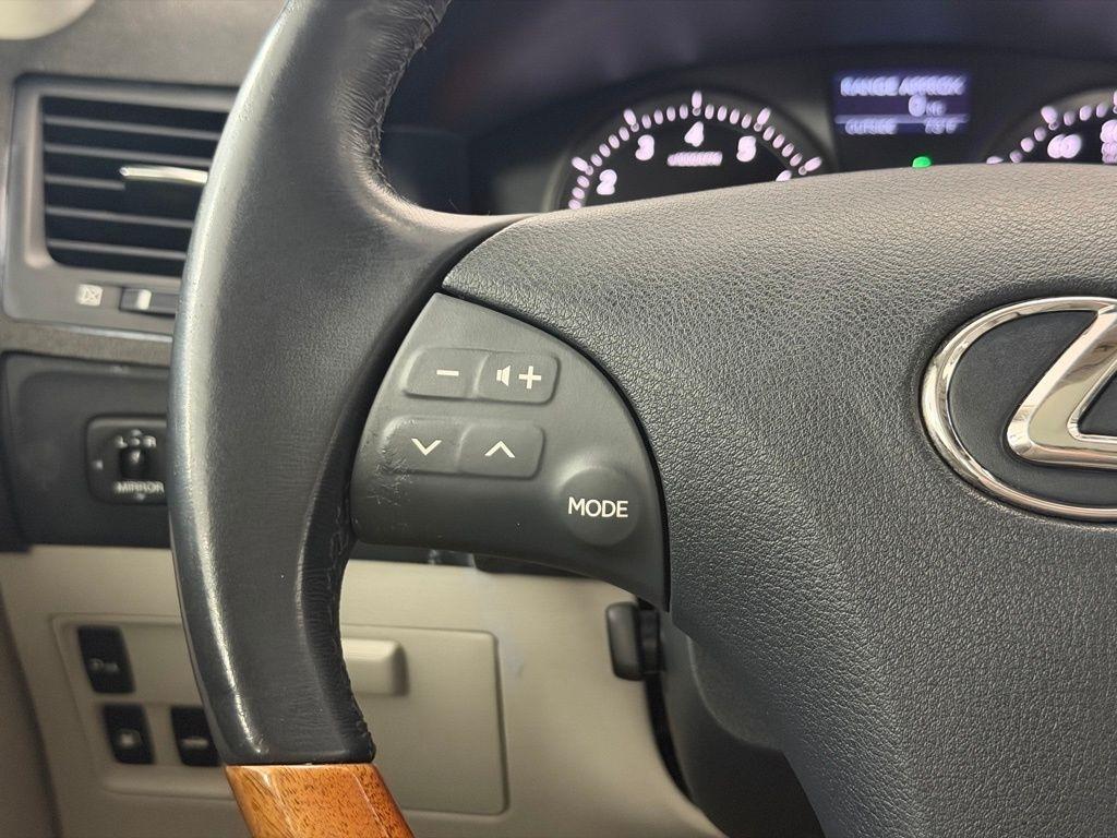 Lexus ES 350 4dr Sdn 2009