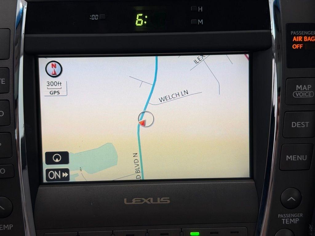 Lexus ES 350 4dr Sdn 2009