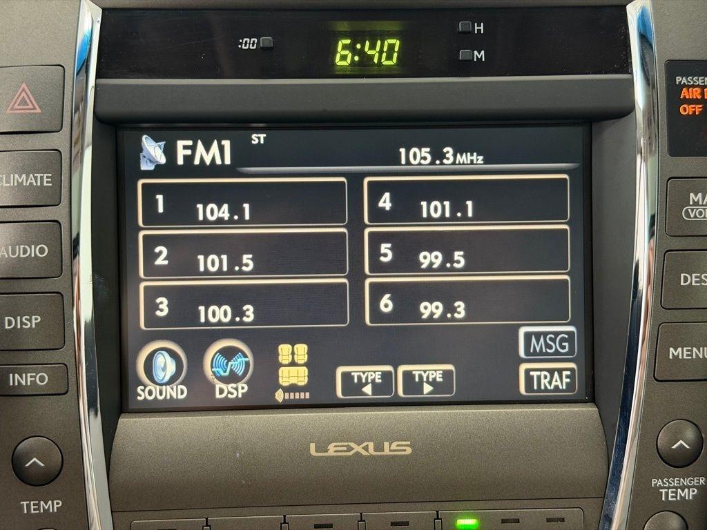 Lexus ES 350 4dr Sdn 2009