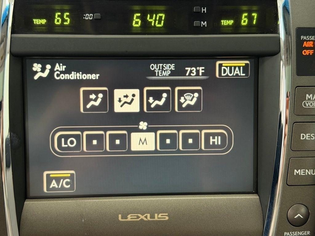 Lexus ES 350 4dr Sdn 2009