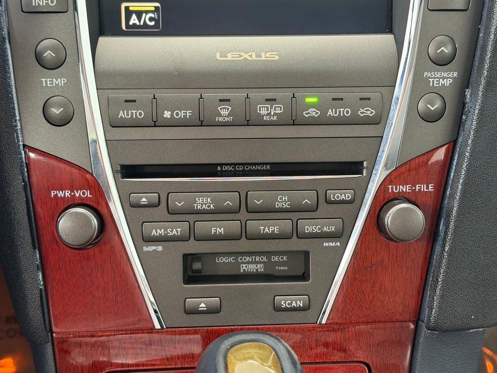 Lexus ES 350 4dr Sdn 2009