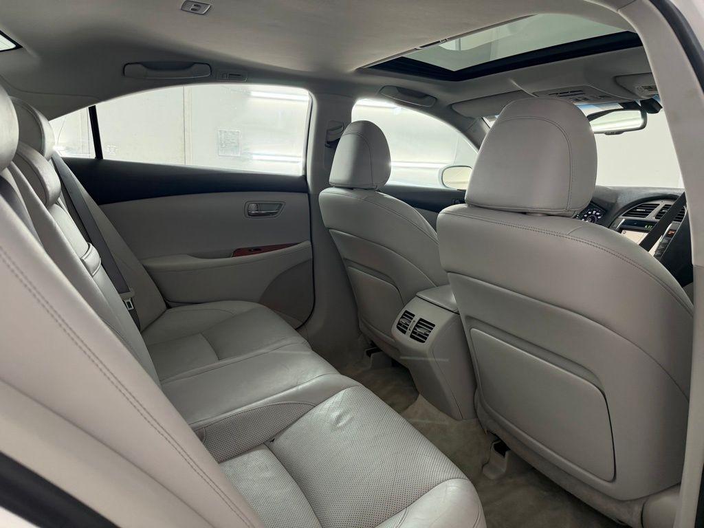 Lexus ES 350 4dr Sdn 2009