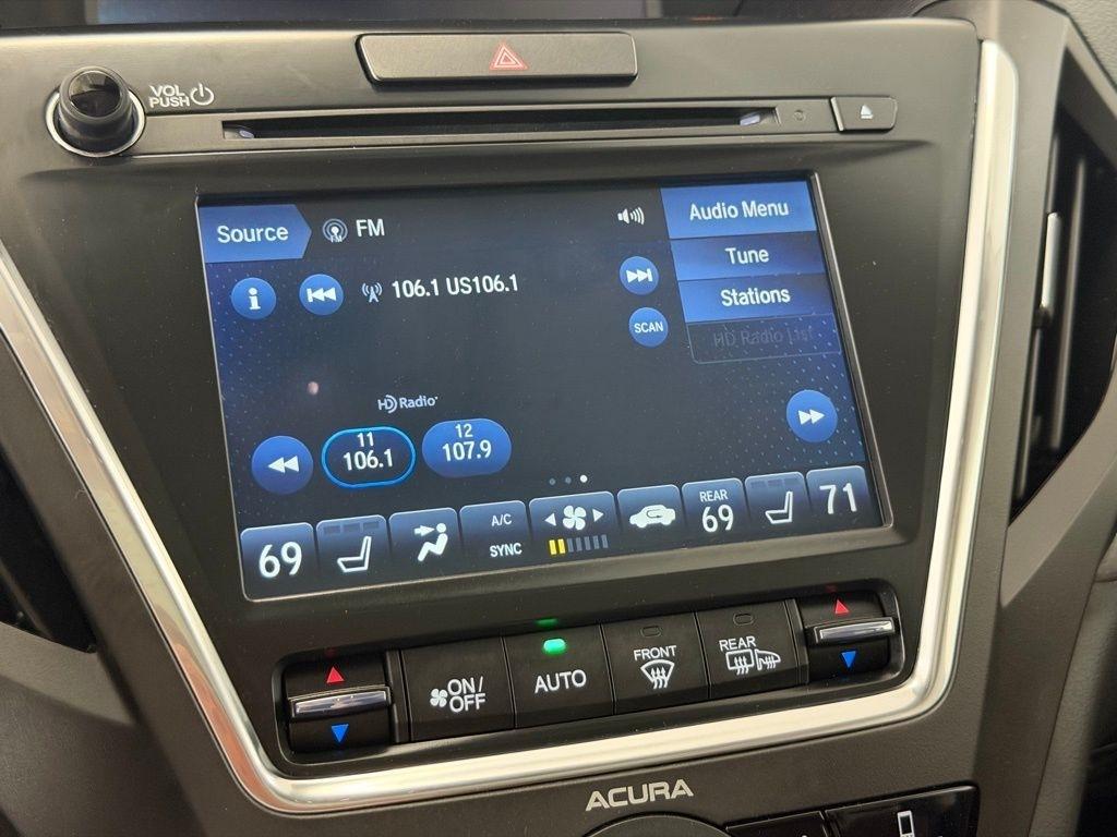 Acura MDX SH-AWD 7-Passenger w/Technology Pkg 2020