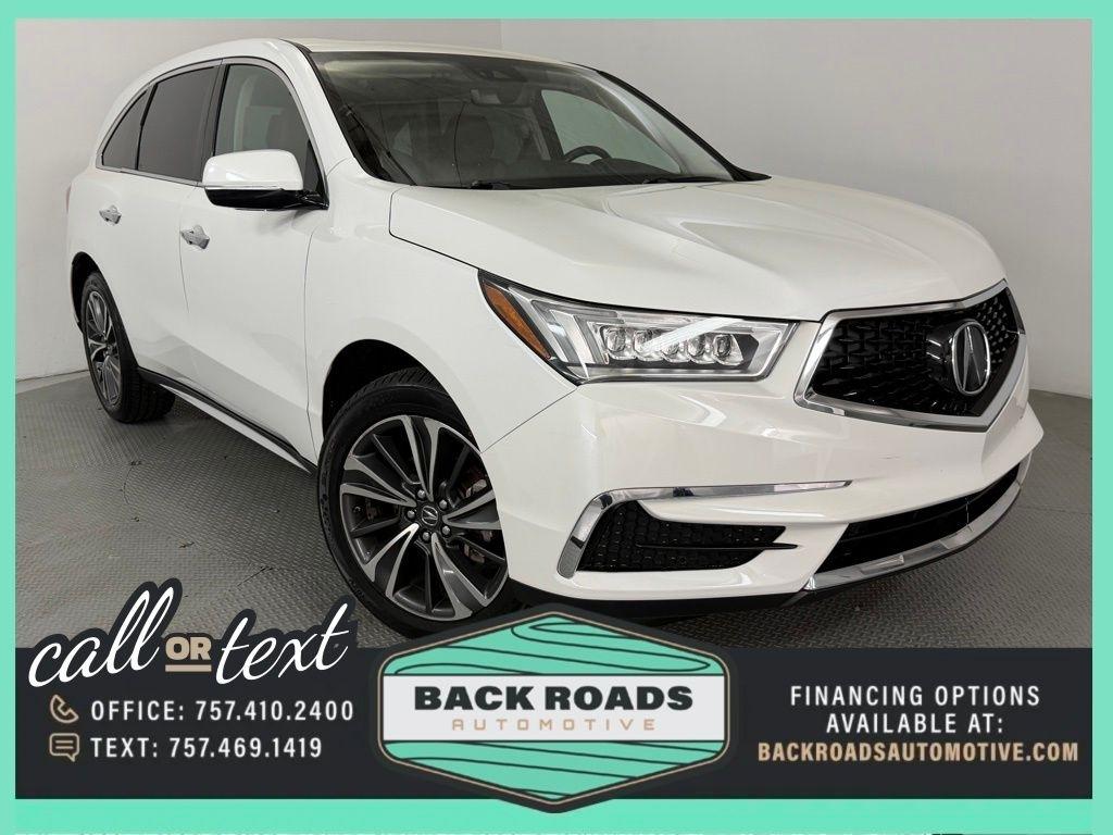 2020 Acura MDX SH-AWD 7-Passenger w/Technology Pkg