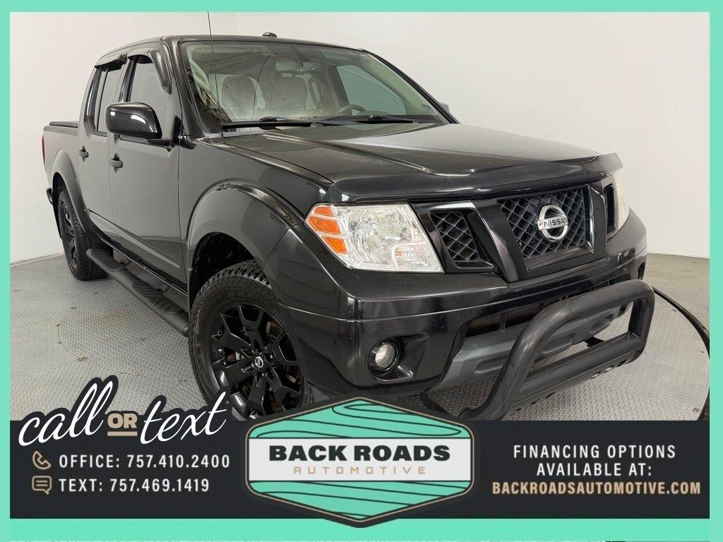 Nissan Frontier Crew Cab 4x2 SV V6 Auto 2018