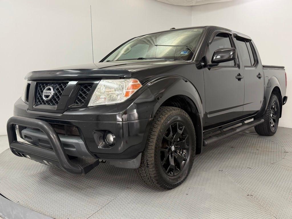 Nissan Frontier Crew Cab 4x2 SV V6 Auto 2018