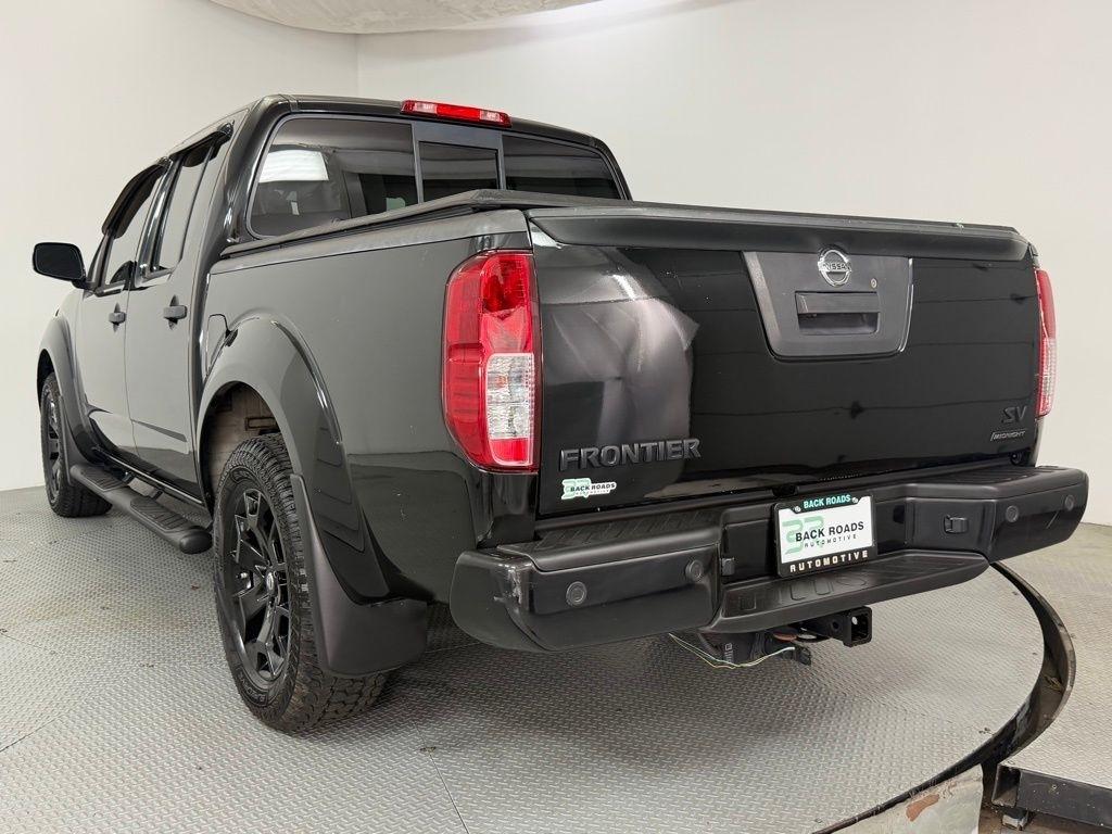 Nissan Frontier Crew Cab 4x2 SV V6 Auto 2018