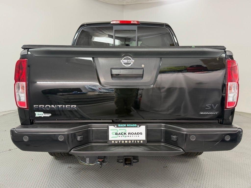 Nissan Frontier Crew Cab 4x2 SV V6 Auto 2018