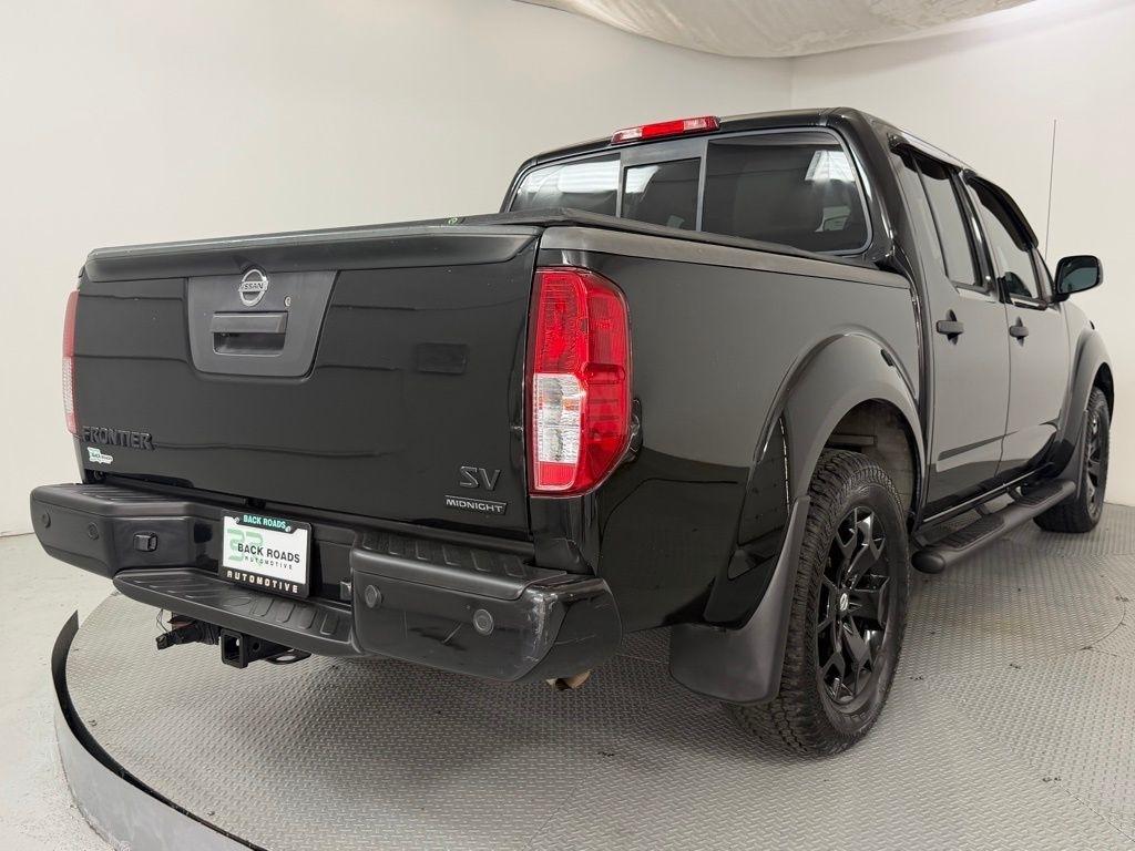 Nissan Frontier Crew Cab 4x2 SV V6 Auto 2018