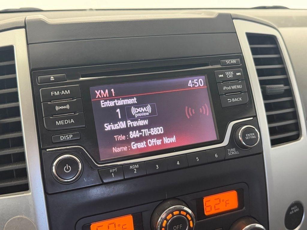 Nissan Frontier Crew Cab 4x2 SV V6 Auto 2018