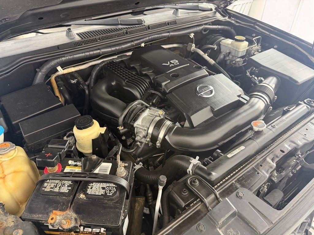 Nissan Frontier Crew Cab 4x2 SV V6 Auto 2018