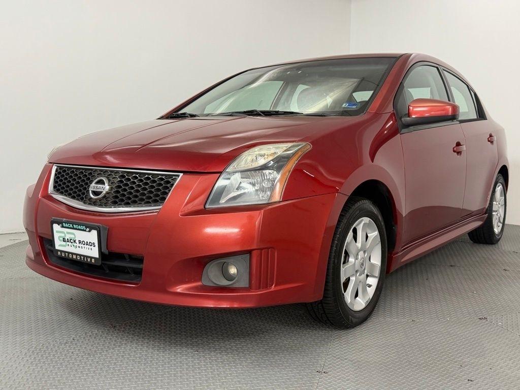 Nissan Sentra 4dr Sdn I4 CVT 2.0 SR 2011
