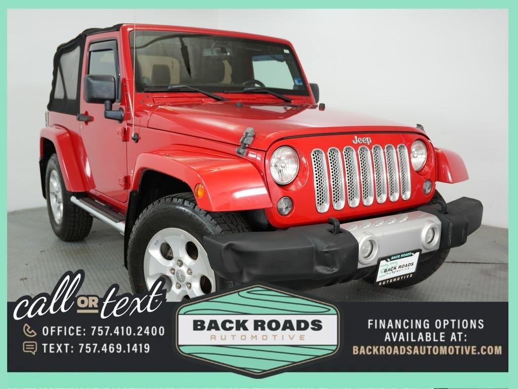 2014 Jeep Wrangler 4WD 2dr Sahara