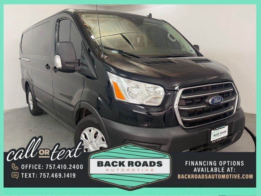 2020 Ford Transit Cargo Van T-150 130" Low Rf 8670 GVWR RWD