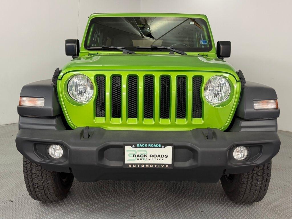 Jeep Wrangler Unlimited Sport S 4x4 2018