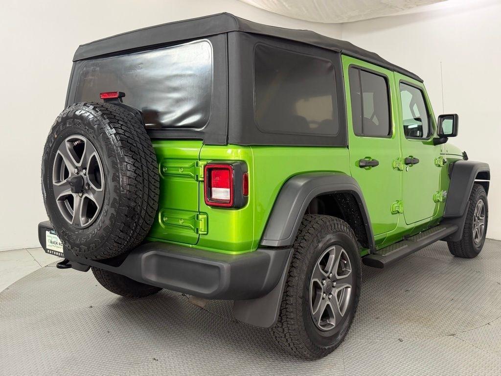 Jeep Wrangler Unlimited Sport S 4x4 2018