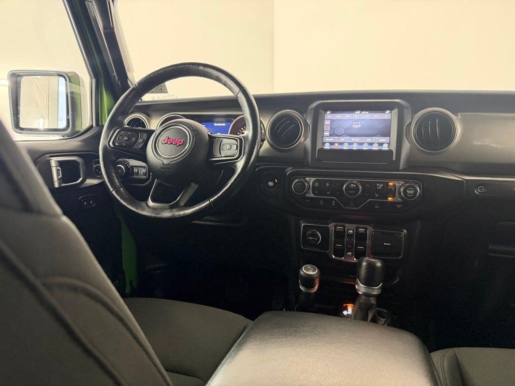 Jeep Wrangler Unlimited Sport S 4x4 2018