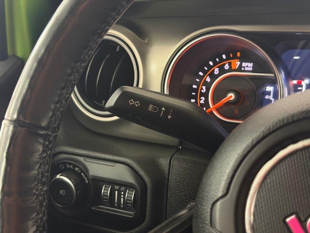 Jeep Wrangler Unlimited Sport S 4x4 2018