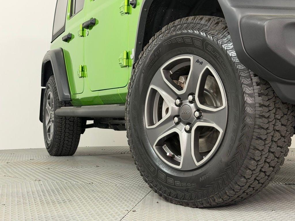 Jeep Wrangler Unlimited Sport S 4x4 2018