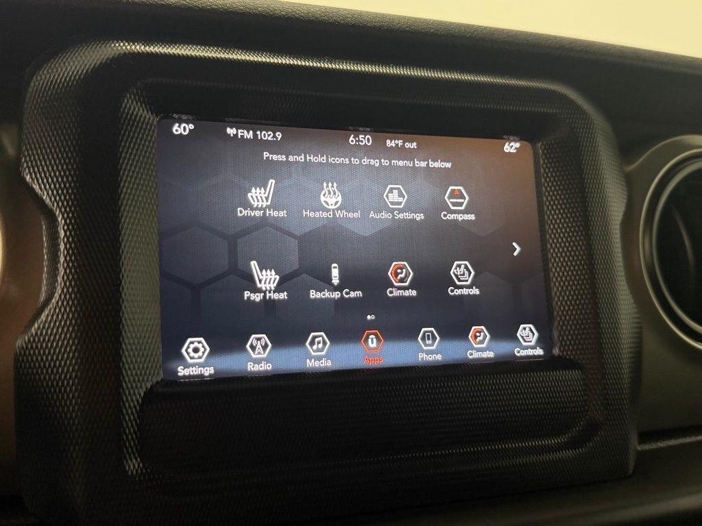 Jeep Wrangler Unlimited Sport S 4x4 2018