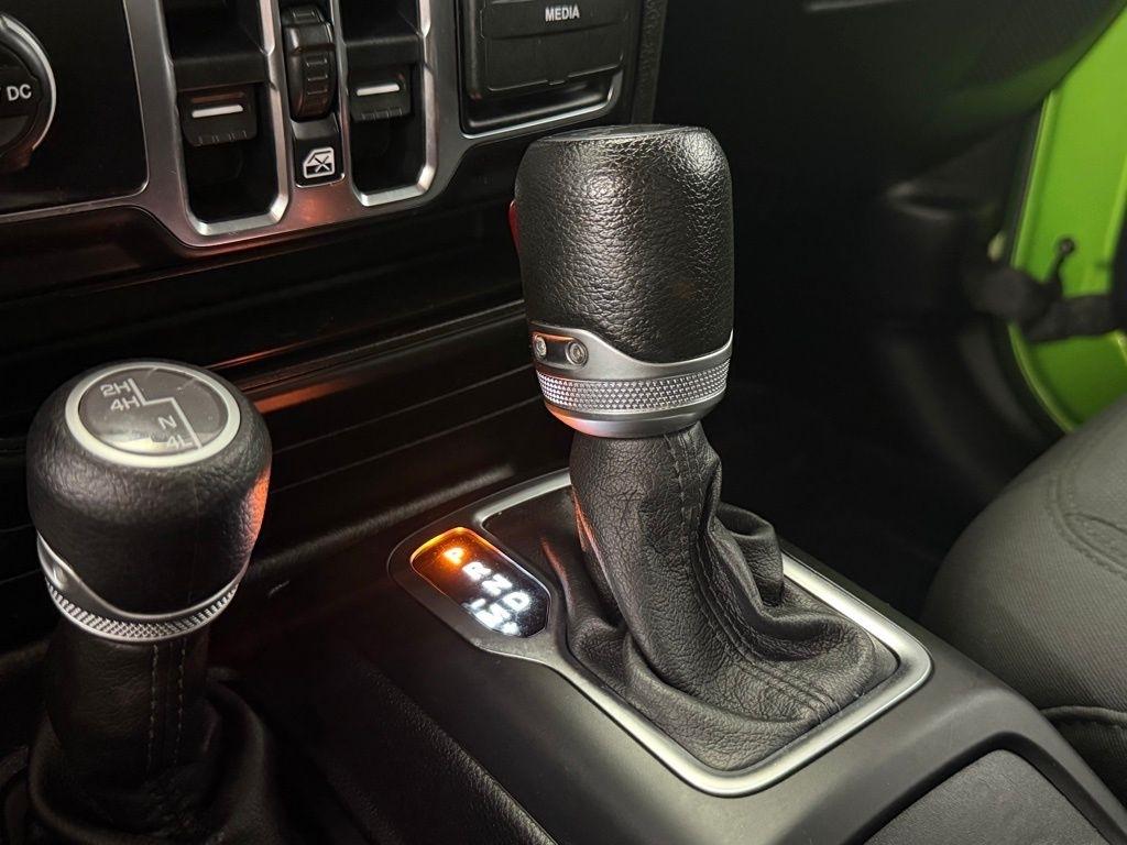 Jeep Wrangler Unlimited Sport S 4x4 2018