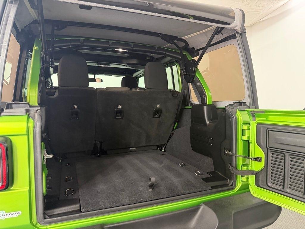 Jeep Wrangler Unlimited Sport S 4x4 2018