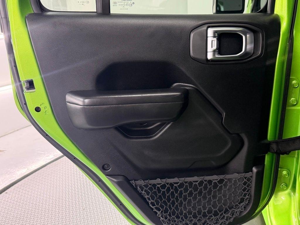 Jeep Wrangler Unlimited Sport S 4x4 2018