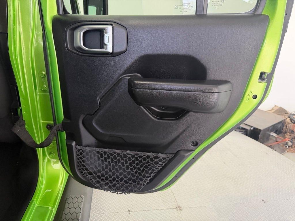 Jeep Wrangler Unlimited Sport S 4x4 2018