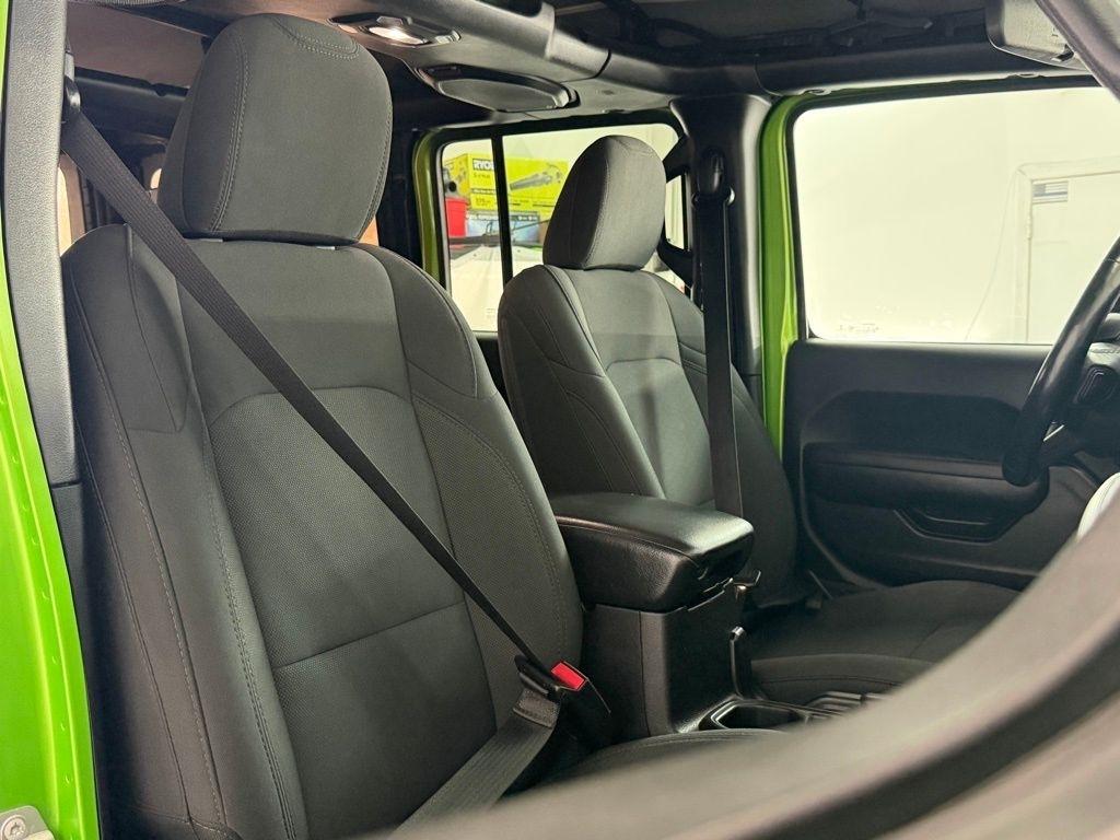 Jeep Wrangler Unlimited Sport S 4x4 2018