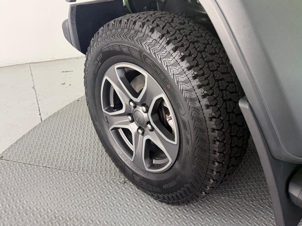 Jeep Wrangler Unlimited Sport S 4x4 2018