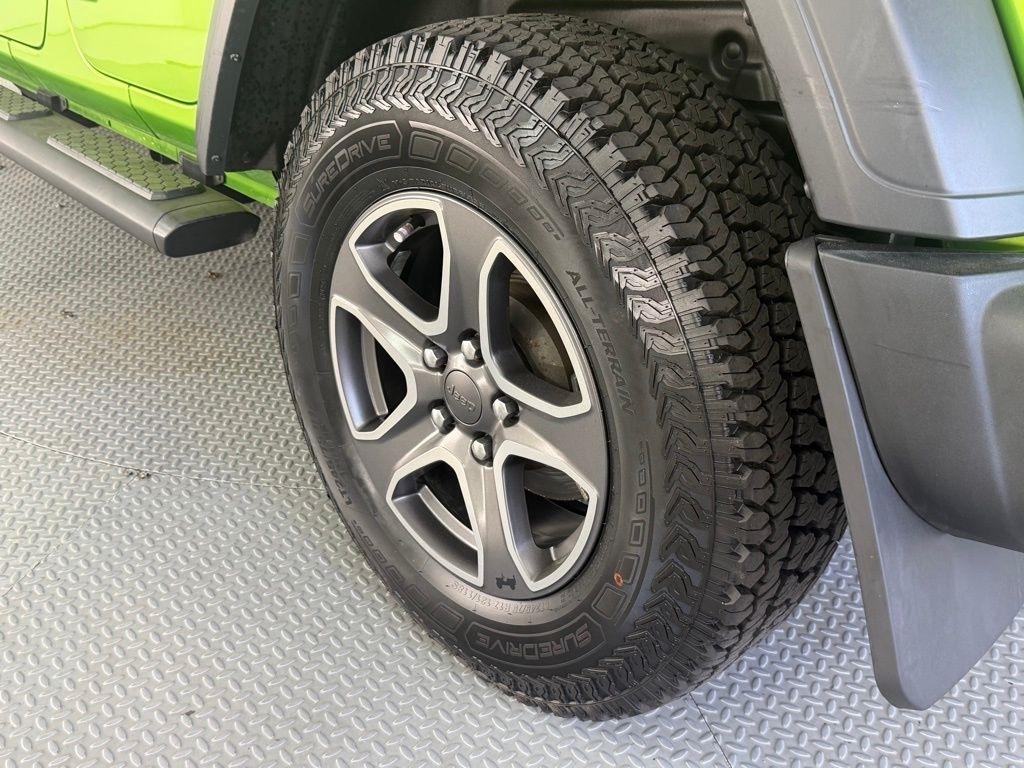 Jeep Wrangler Unlimited Sport S 4x4 2018