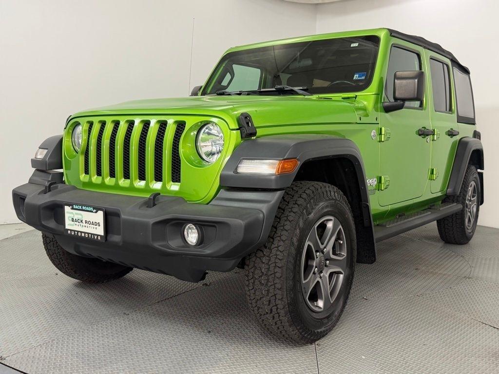 Jeep Wrangler Unlimited Sport S 4x4 2018