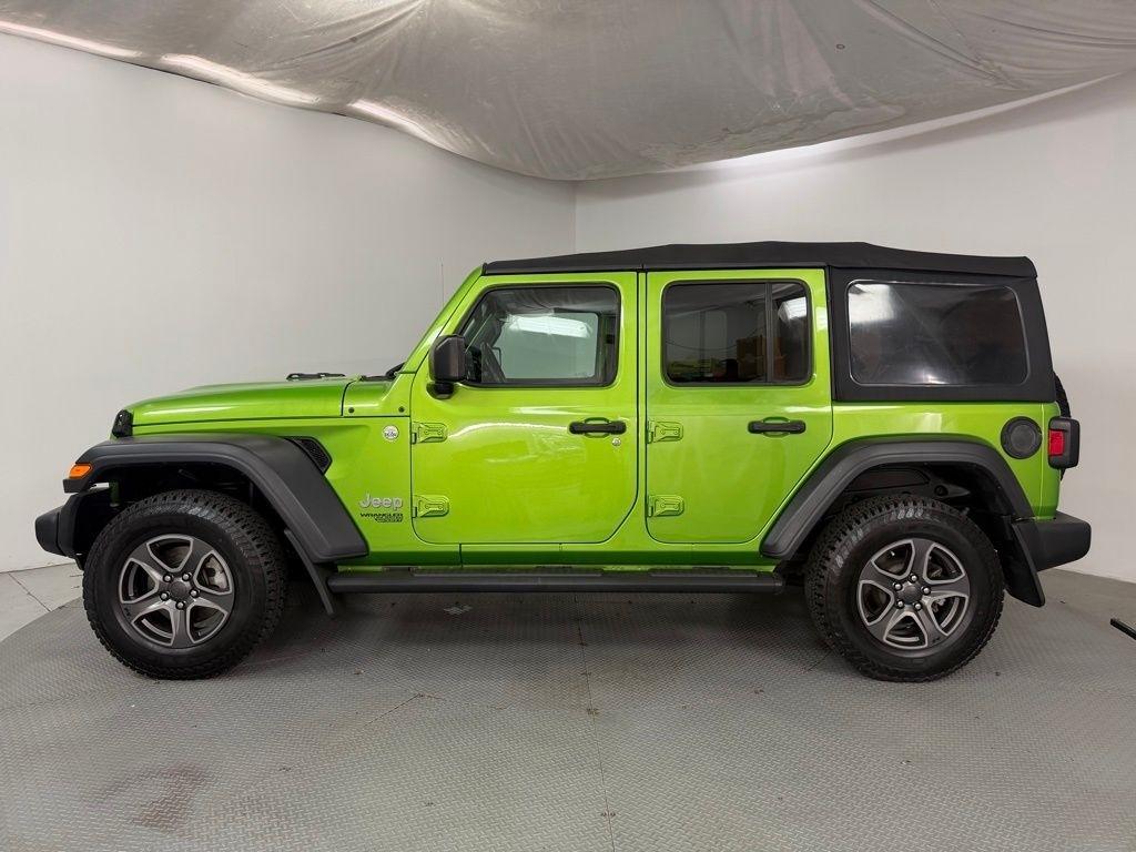 Jeep Wrangler Unlimited Sport S 4x4 2018