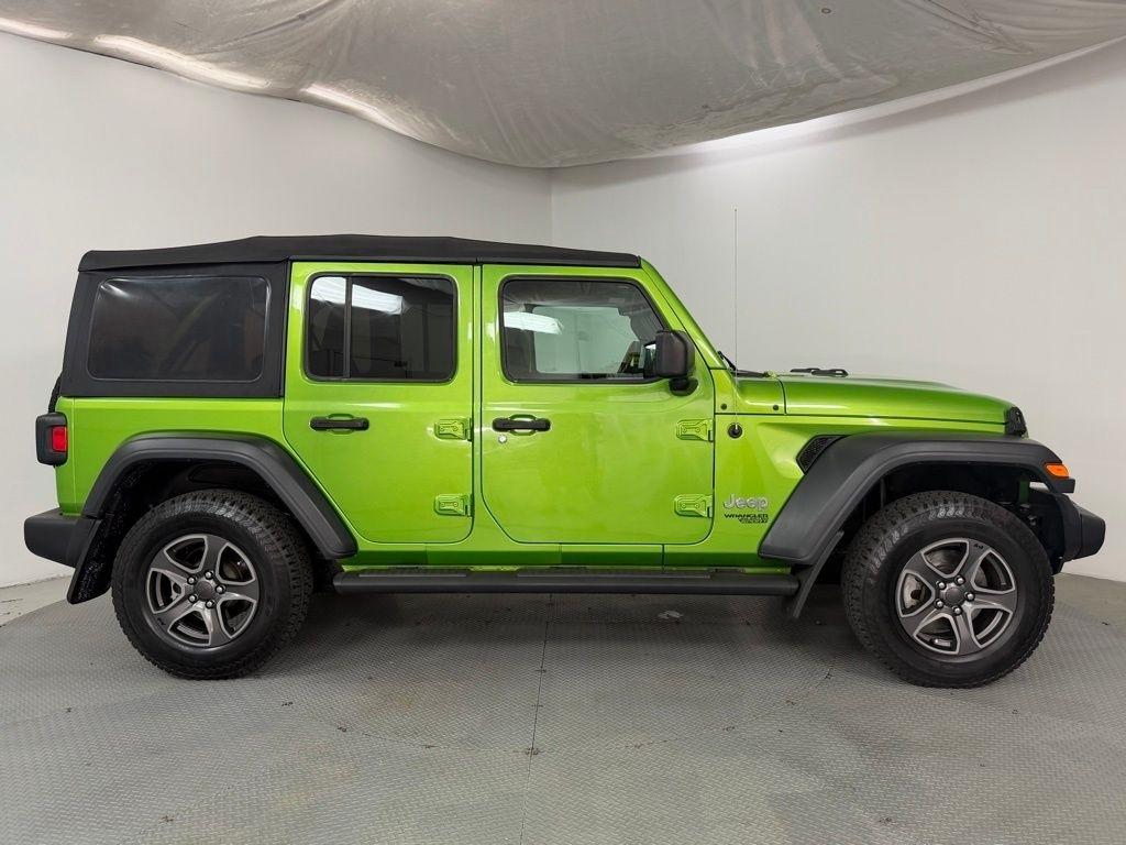 Jeep Wrangler Unlimited Sport S 4x4 2018